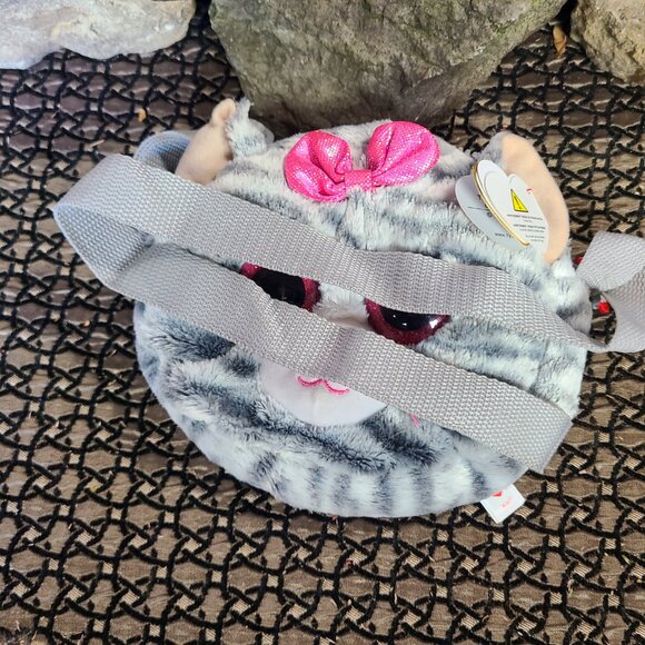 TY Gear beanie  kitty kiKi purseLightly Used Very Good + - Picture 4 of 15